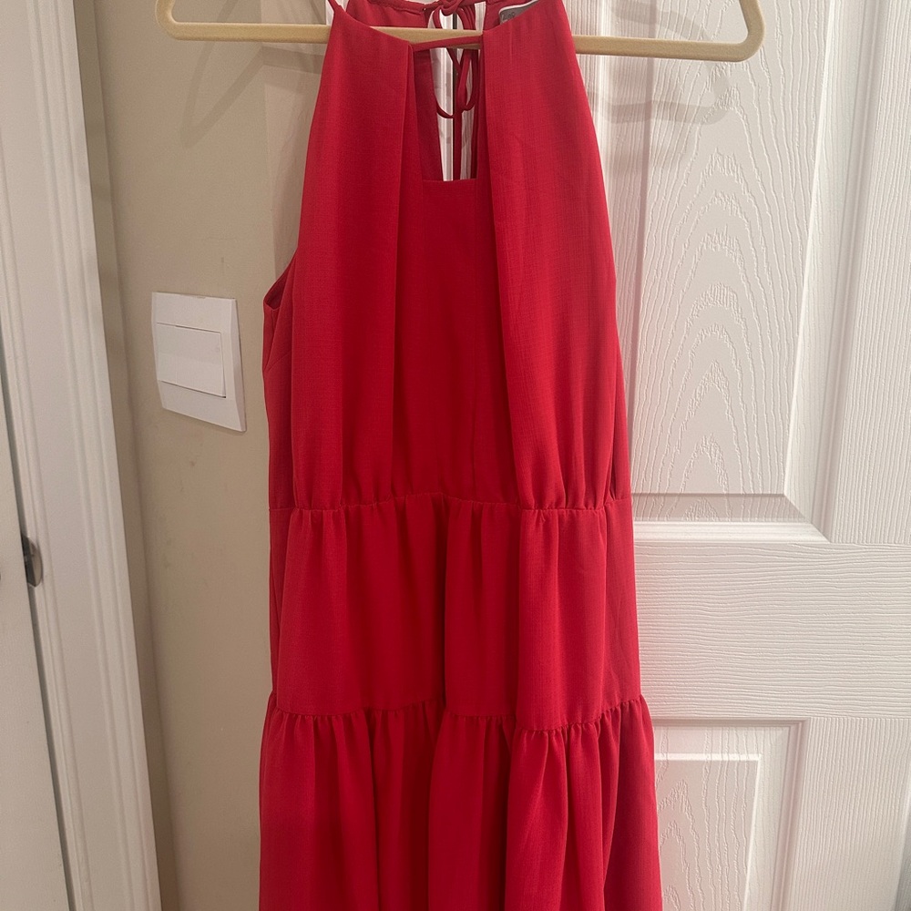 Chelsea28 Vibrant Red Dress